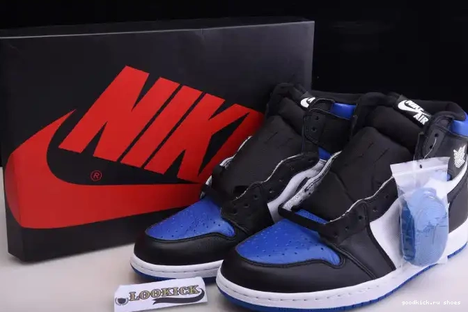 OG 555088-041 Retro Jordan Air Game High Royal 1 0607